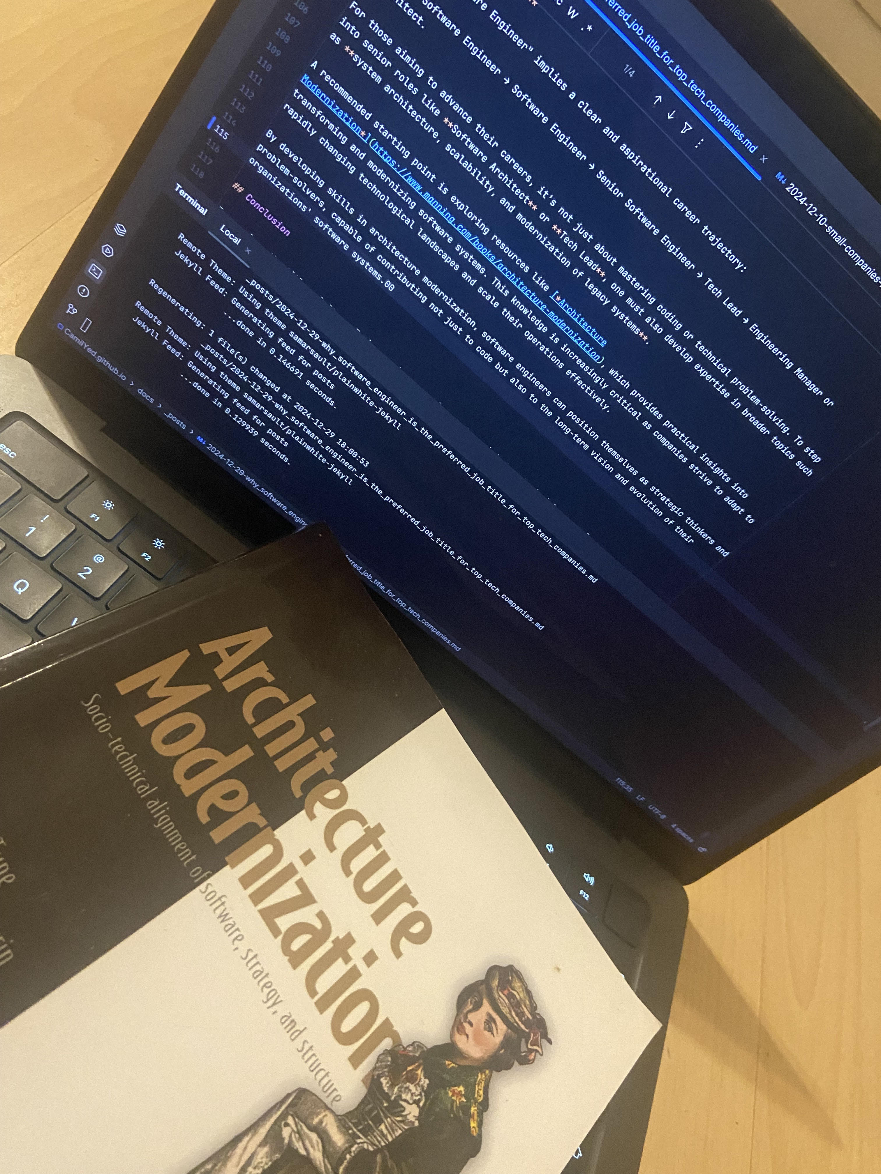 Architecture Modernization